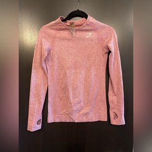 Pink Gymshark Top